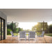 GRYSN7PCDN-GRY Outdoor/Patio Furniture/Patio Dining Sets