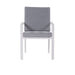 GRYSN7PCDN-GRY Outdoor/Patio Furniture/Patio Dining Sets