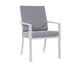 GRYSN7PCDN-GRY Outdoor/Patio Furniture/Patio Dining Sets