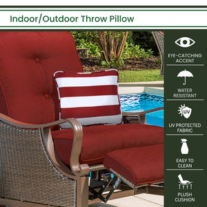 HANTPSTRP-RED Outdoor/Outdoor Accessories/Outdoor Pillows