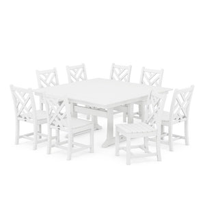 PWS663-1-WH Outdoor/Patio Furniture/Patio Dining Sets