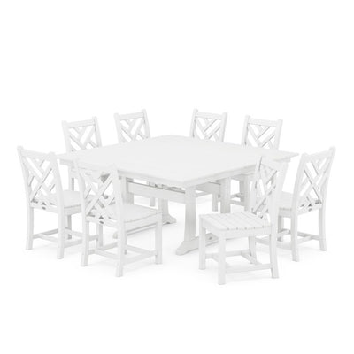 Product Image: PWS663-1-WH Outdoor/Patio Furniture/Patio Dining Sets