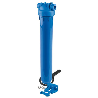 Product Image: 20" Standard Blue Water Filtration Housing Kit 3/4" NPT