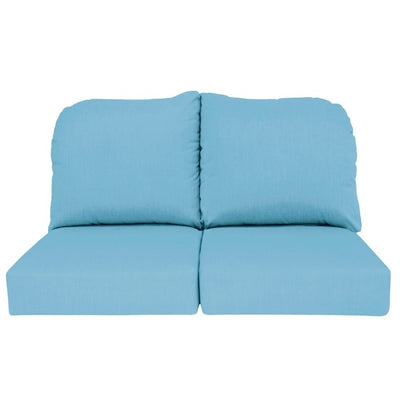 Product Image: 24" L x 22" W x 5" D Seat Cushions and 22" W x 20" H x 5" D Back Cushions Deep Seating Set (2 Sets) - Cast Horizon