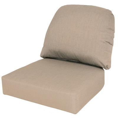 Product Image: 24" L x 22" W x 5" D Seat Cushion and 22" W x 20" H x 5" D Back Cushion Deep Seating Set - Sunbrella Cast Ash