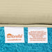 28.5" L x 28.5" W x 5" D Seat Cushion and 28.5" W x 17.5" H x 5" D Back Cushion Welted Deep Seating Set - Canvas Antique Beige