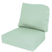 24" L x 22" W x 5" D Seat Cushion and 22" W x 20" H x 5" D Back Cushion Deep Seating Set - Canvas Spa