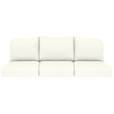 Product Image: 24" L x 22" W x 5" D Seat Cushions and 22" W x 20" H x 5" D Back Cushions Deep Seating Set (3 Sets) - Canvas Canvas