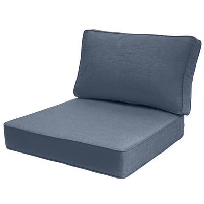 Product Image: FP-CUSH260C-SI Outdoor/Outdoor Accessories/Patio Furniture Accessories