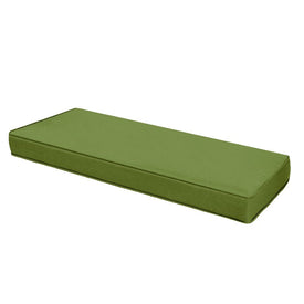 18" L x 65" W x 2" D Ottoman/Bench Cushion