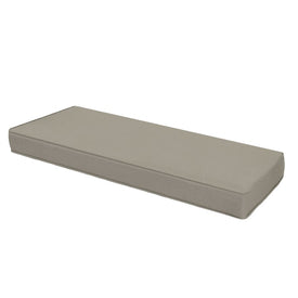 18" L x 65" W x 2" D Ottoman/Bench Cushion