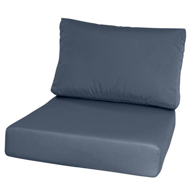 Product Image: FP-CUSH261C-SI Outdoor/Outdoor Accessories/Patio Furniture Accessories
