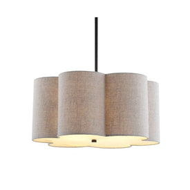 Heather Four-Light Pendant - Oil Rubbed Bronze