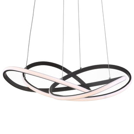 Alexia LED Pendant - Black