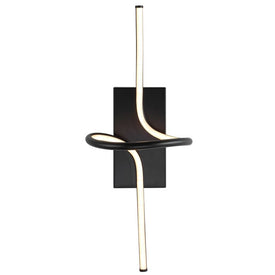 Sketch LED Wall Sconce - Black