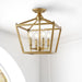 JYL7610B Lighting/Ceiling Lights/Flush & Semi-Flush Lights