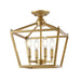 JYL7610B Lighting/Ceiling Lights/Flush & Semi-Flush Lights