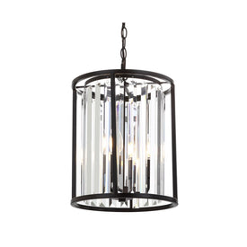 Bevin Three-Light Pendant - Oil Rubbed Bronze