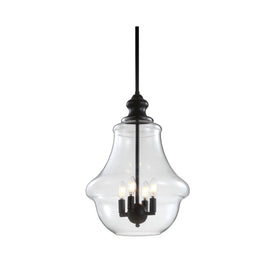 Adam Four-Light Pendant - Oil Rubbed Bronze