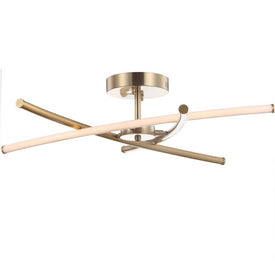 Crucis LED Pendant - Gold