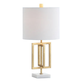 Anya Table Lamp - Gold Leaf