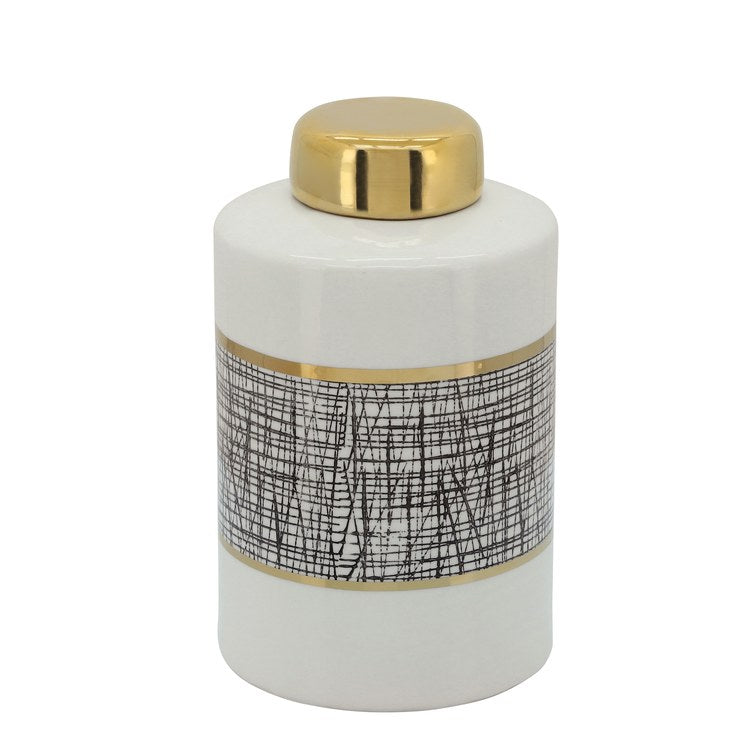Product Image: 15826-01 Decor/Decorative Accents/Jar Bottles & Canisters