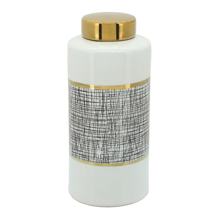 Product Image: 15826-02 Decor/Decorative Accents/Jar Bottles & Canisters