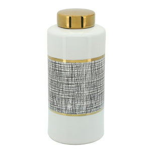 15826-02 Decor/Decorative Accents/Jar Bottles & Canisters