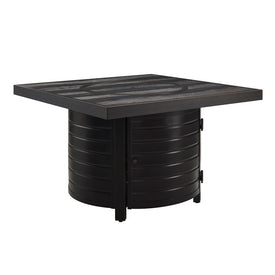 Yorke Square LPG/NG Fire Pit