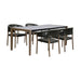 SETFLDILT5DOCH Outdoor/Patio Furniture/Patio Dining Sets