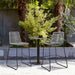 LCSTBABLGRY26 Outdoor/Patio Furniture/Patio Bar Furniture