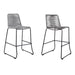 LCSTBABLGRY26 Outdoor/Patio Furniture/Patio Bar Furniture