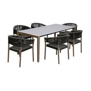 SETFLDILT7DOCH Outdoor/Patio Furniture/Patio Dining Sets