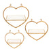 15733-02 Decor/Wall Art & Decor/Wall Shelves