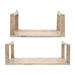 16007 Decor/Wall Art & Decor/Wall Shelves