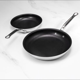 TK Insignia TITUM Nonstick Saute Pans with Set of 2