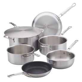 TK Insignia Seven-Piece Stainless Steel Cookware Set