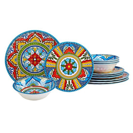 Seville Twelve-Piece Dinnerware Set