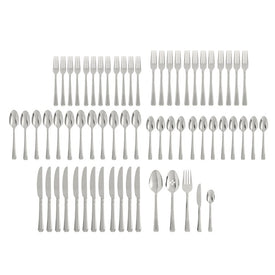 Chroma 65-Piece Flatware Set, Service for 12