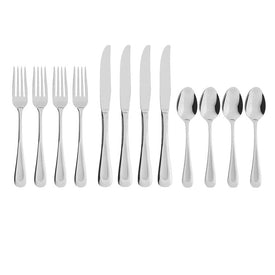 Satin Sand Dune Twelve-Piece Everyday Flatware Set, Service for 4