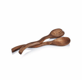 Ramona Mango Wood Curvy Sever set