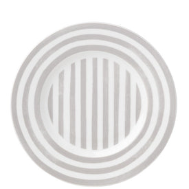 Charlotte Street North Gray Dinnerware Accent Plate
