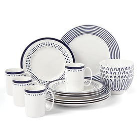 Charlotte Street East Sixteen-Piece Dinnerware Set