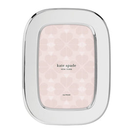 South Street Silver Oval 4" x 6" Picture Frame