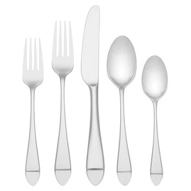 Charlotte Street Five-Piece Flatware Place Setting Set
