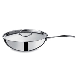 Glamour Stone 11.8" Wok with Lid