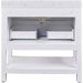 HANVN0107-36-1WH Bathroom/Vanities/Single Vanity Cabinets with Tops