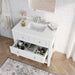 HANVN0107-36-1WH Bathroom/Vanities/Single Vanity Cabinets with Tops