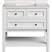 HANVN0107-36-1WH Bathroom/Vanities/Single Vanity Cabinets with Tops
