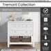 HANVN0107-36-1WH Bathroom/Vanities/Single Vanity Cabinets with Tops